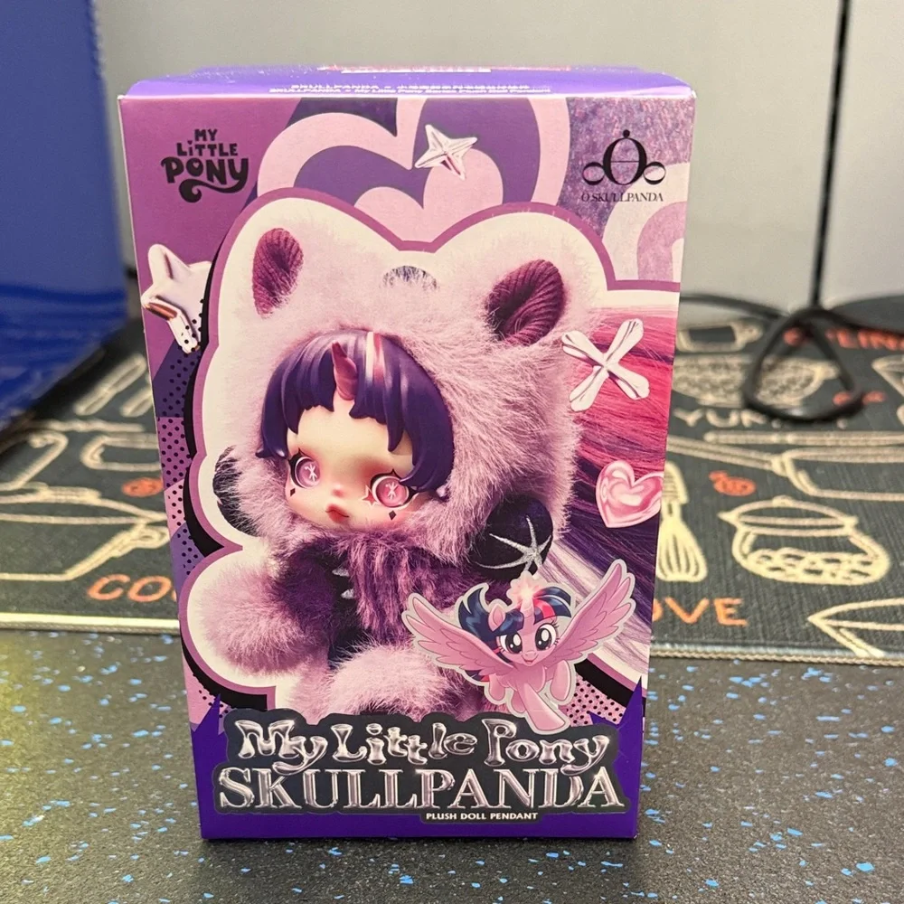 Skull panda my little pony secret